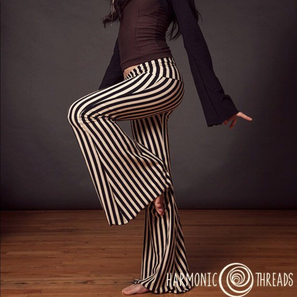 Harmonic Threads Striped Bells 🌙